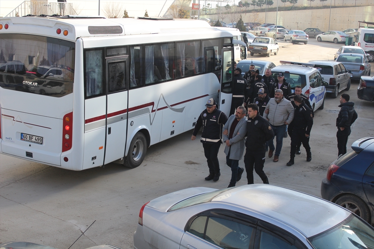 Tokat'ta Organize Suç Örgütüne Yönelik 