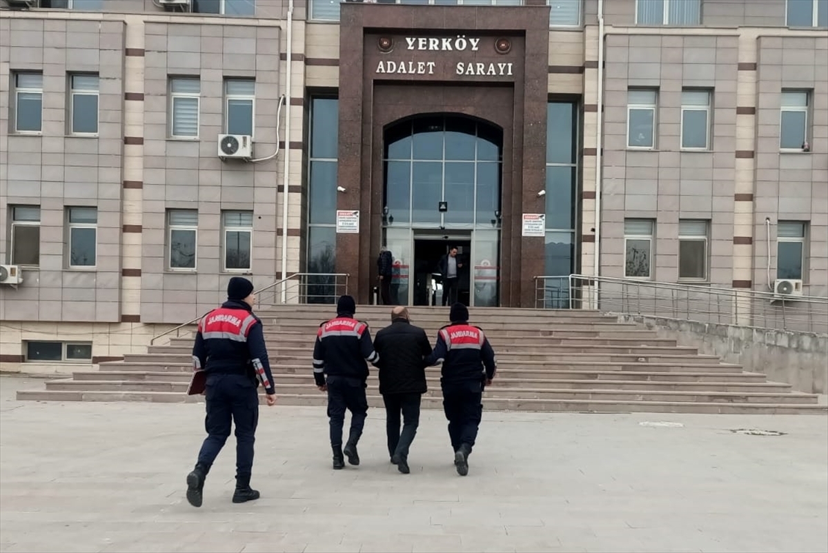 Yozgat'ta Firari Hükümlü Yakalandı