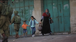İsrail Güçleri İşgal Altındaki Doğu Kudüs'te 4 Kişilik Filistinli Aileyi Evsiz Bıraktı