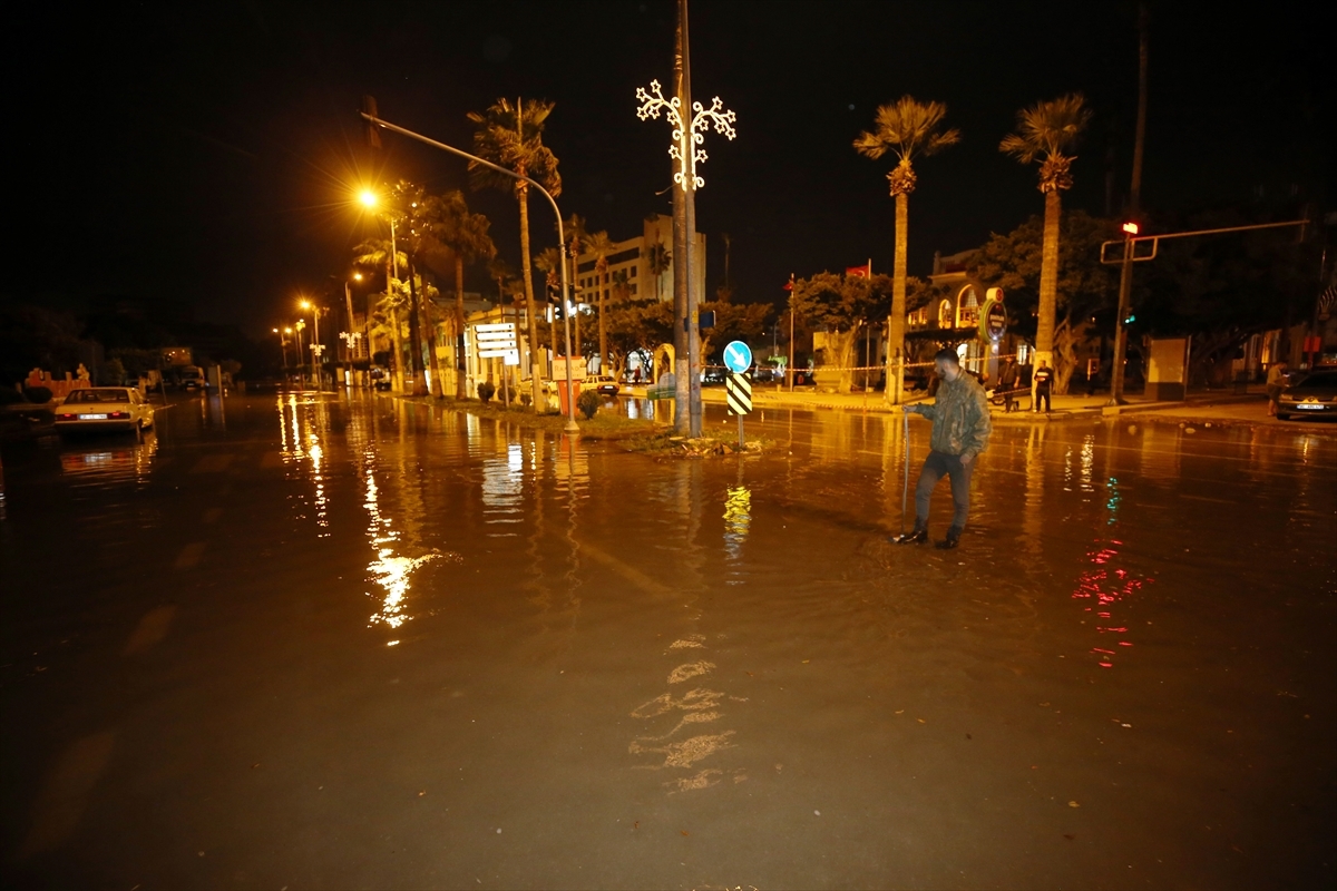 İskenderun Körfezi'nde 4,5 Büyüklüğünde Deprem