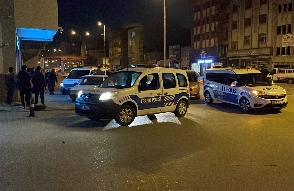 Karabük'te Alkollü Sürücüye Para Cezası Kesildi