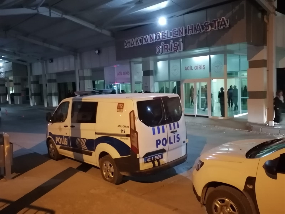 Konya'da Silahlı Kavga Sonucu Ölü Ve Yaralı