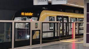 GÜNCELLEME - Üsküdar-Çekmeköy Metrosunda Seferler Yeniden Başlatıldı