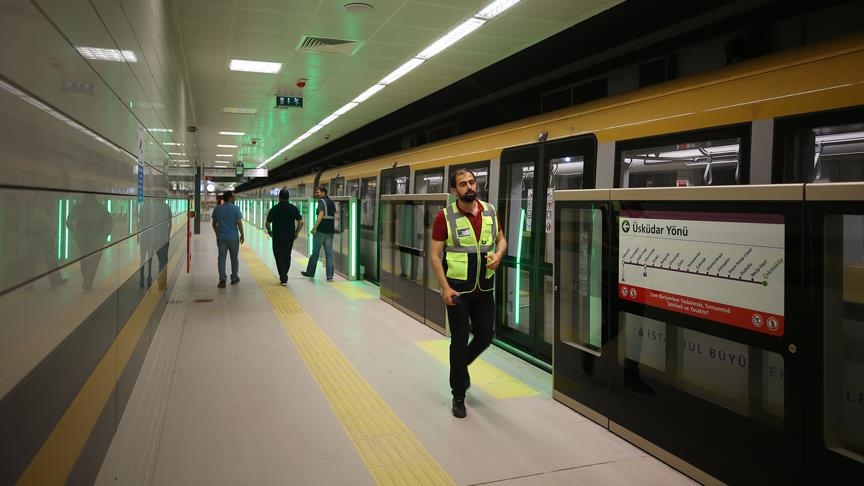İstanbul'da Bazı Metro Hatlarında Seferler Saat 14.00'ten İtibaren Yapılmayacak