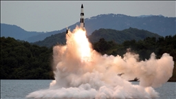 Güney Kore  Kuzey Kore'nin Kısa Menzilli Balistik Füze Fırlattığını Duyurdu