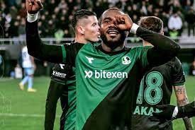 Kasongo  Sakaryaspor'un Gol Yükünü Sırtlıyor