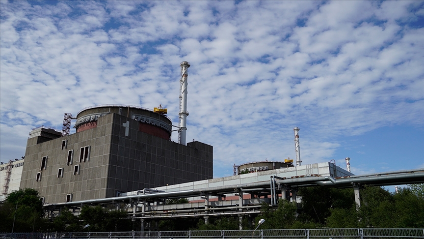 Zaporijya Nükleer Santali Acil Durum Jeneratörleriyle Çalışıyor