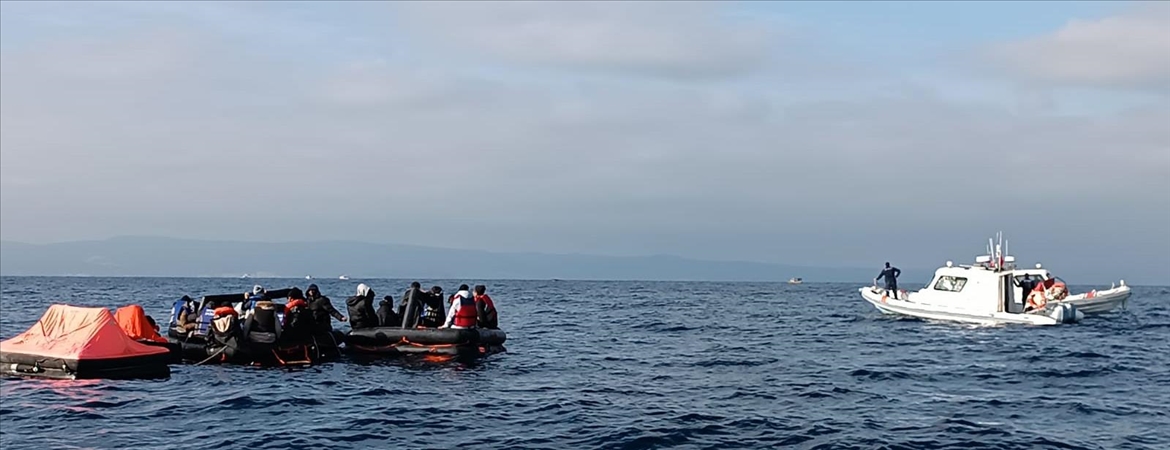 Akdeniz'de 30 Düzensiz Göçmen Kayboldu