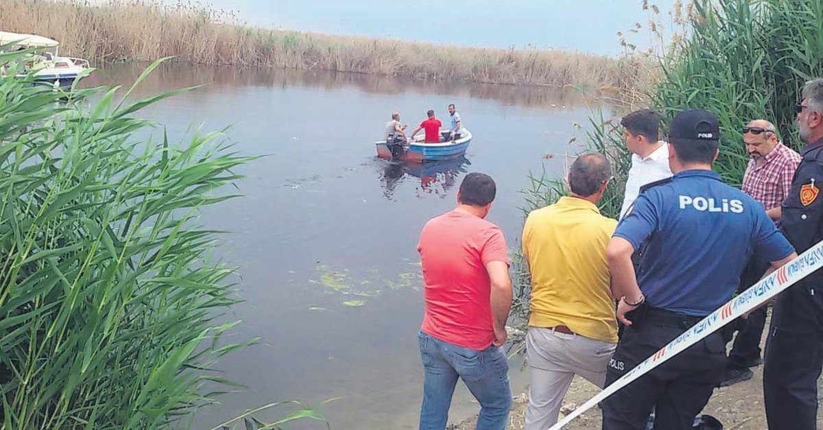 Ankara'da Mogan Gölü'nde Kadın Cesedi Bulundu
