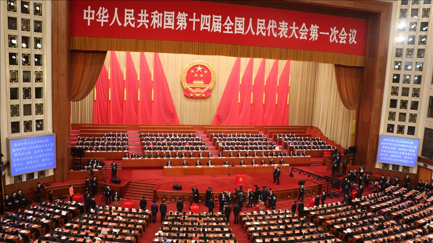 Çin Ulusal Halk Kongresinin Genel Kurulu Sona Erdi