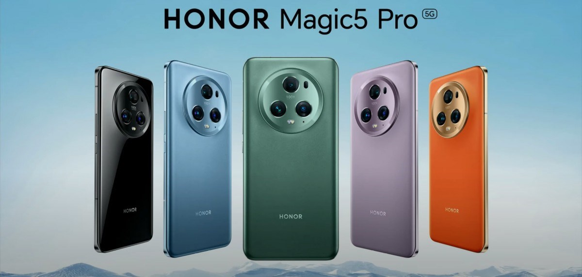 Guinness Dünya Rekoru, Honor Magic 5 Pro İle Çekildi