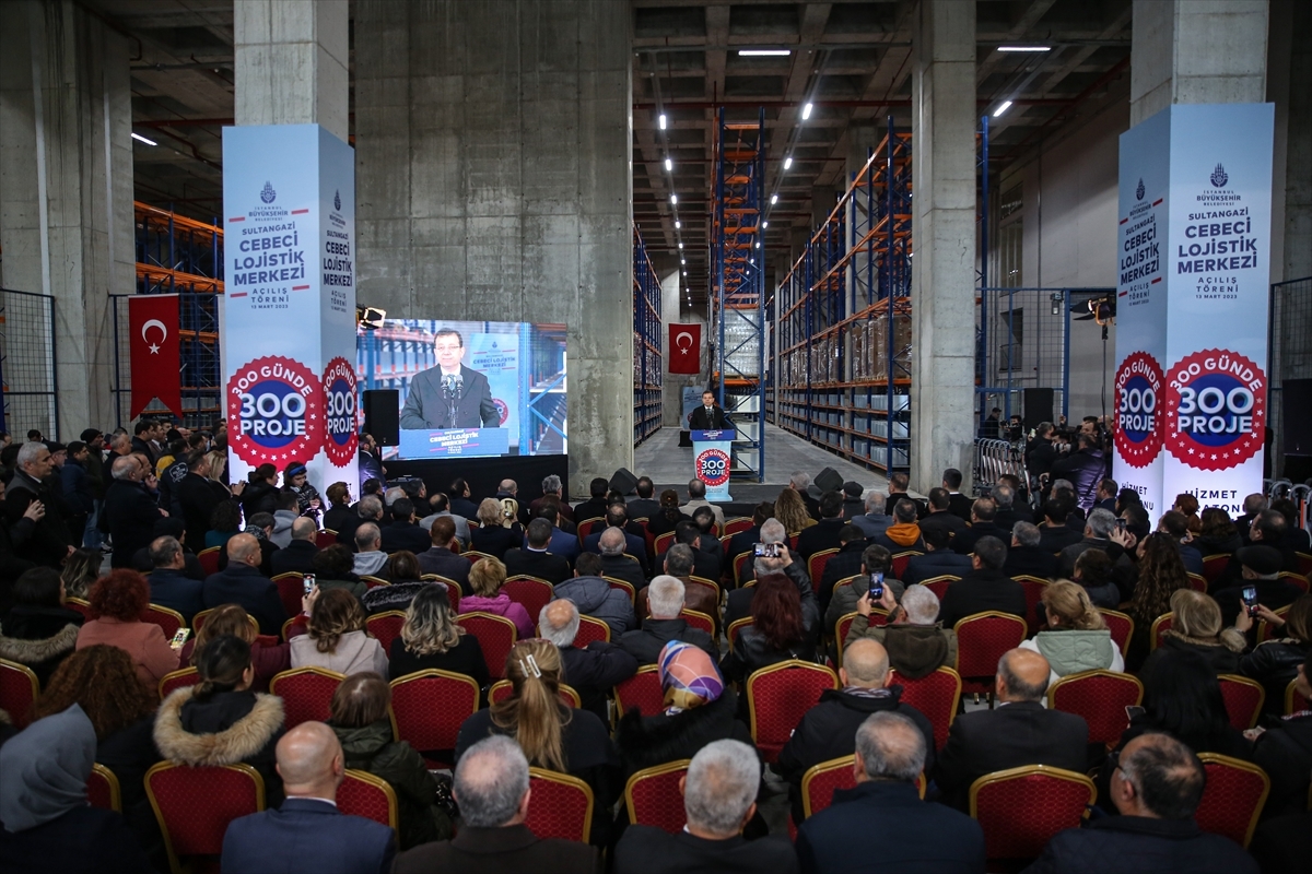 Sultangazi Cebeci Lojistik Merkezi Hizmete Açıldı 