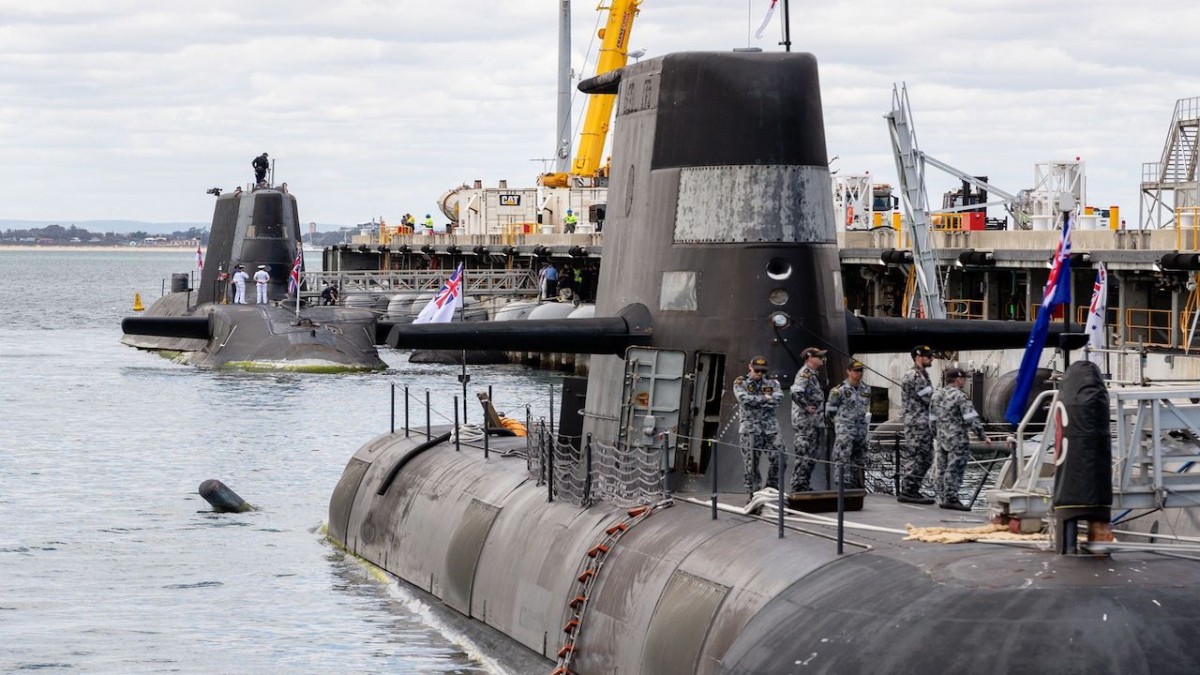 Avustralya için üretilecek nükleer denizaltılar İngiliz tasarımı olacak