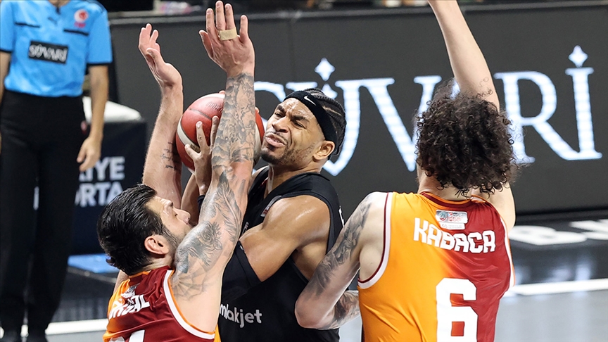 Galatasaray Nef, FIBA Şampiyonlar Ligi'nde yarın AEK ile deplasmanda karşılaşacak 