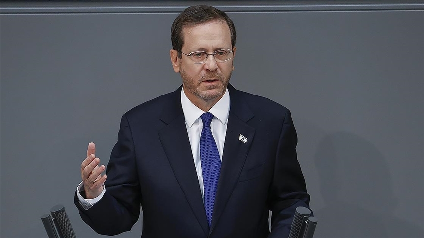 İsrail Cumhurbaşkanı Herzog: “İsrail'de Durum Oldukça Tehlikeli”