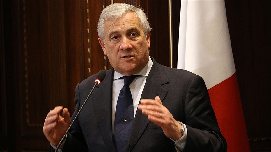 İtalya Dışişleri Bakanı Tajani, Filistin'de Temaslarda Bulundu