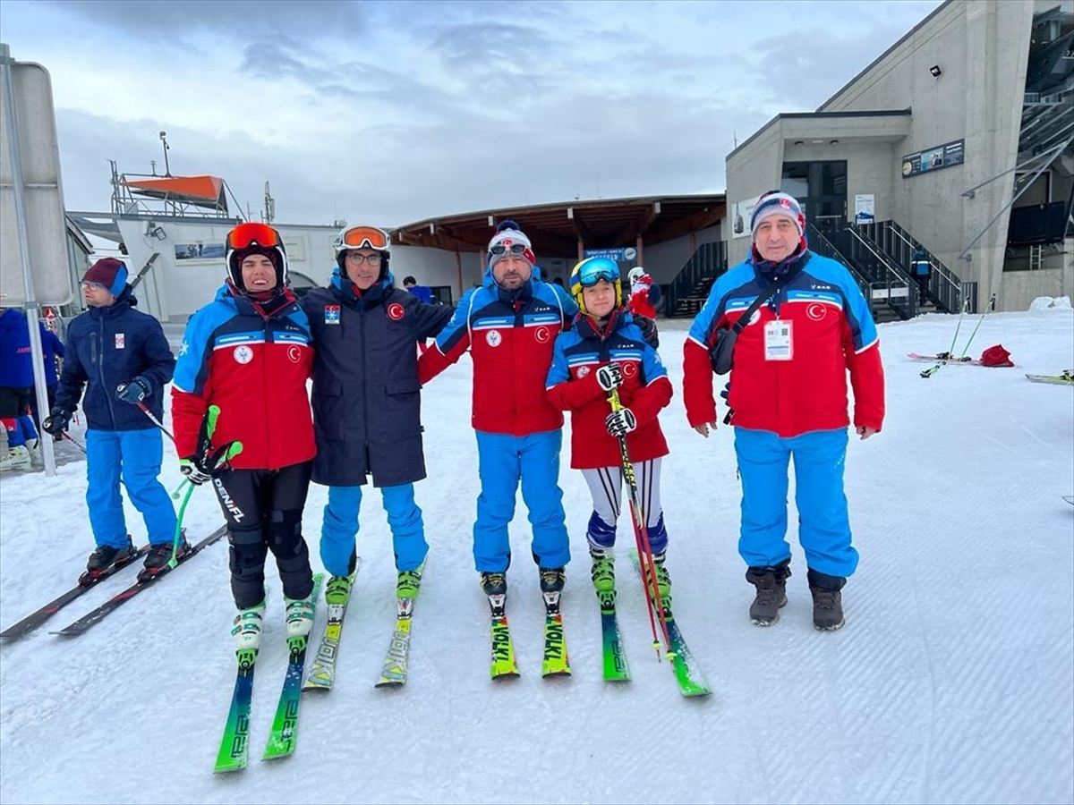 Özel Milli Sporcuların Sa Yarışacağı VIRTUS Dünya Kayak Şampiyonası  Avusturya'da Başladı 