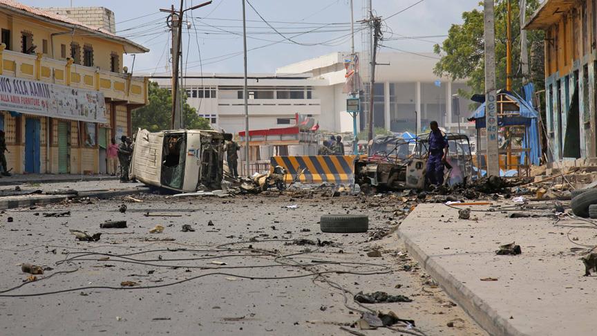 Somali'de İntihar Saldırısında 2 Kişi Hayatını Kaybetti