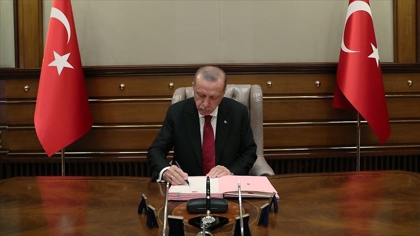 Cumhurbaşkanı Erdoğan 12 Üniversiteye Rektör Atadı