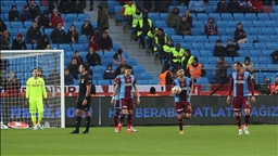 Trabzonspor  Puan Cetvelinin Üst Sırasındaki Takımlara Karşı Daha Az Mağlup Oldu