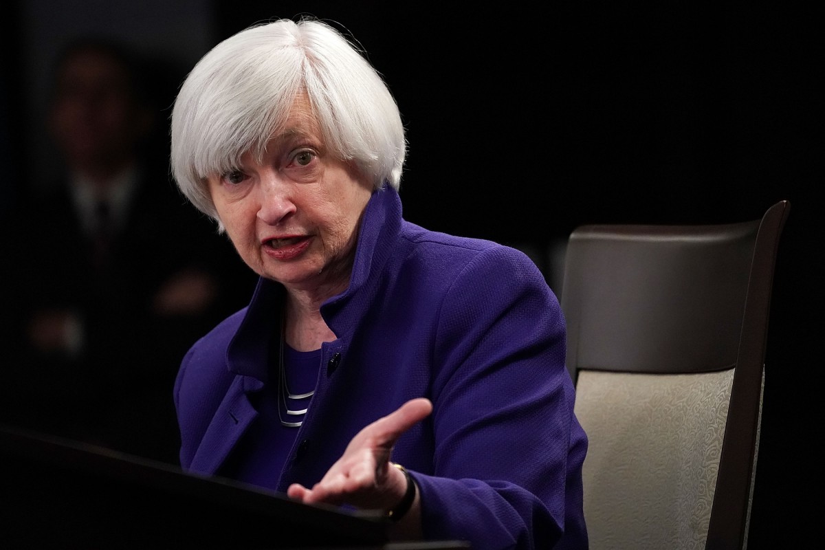 ABD Hazine Bakanı Yellen'dan 