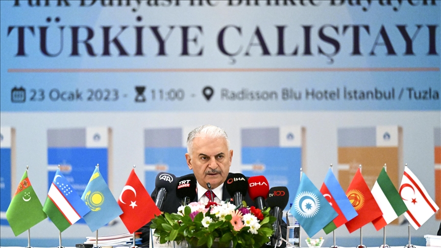 Aksakallar Konseyi Başkanı Yıldırım, Türk Devletleri Teşkilatı Olağanüstü Zirvesi'nde Konuştu: