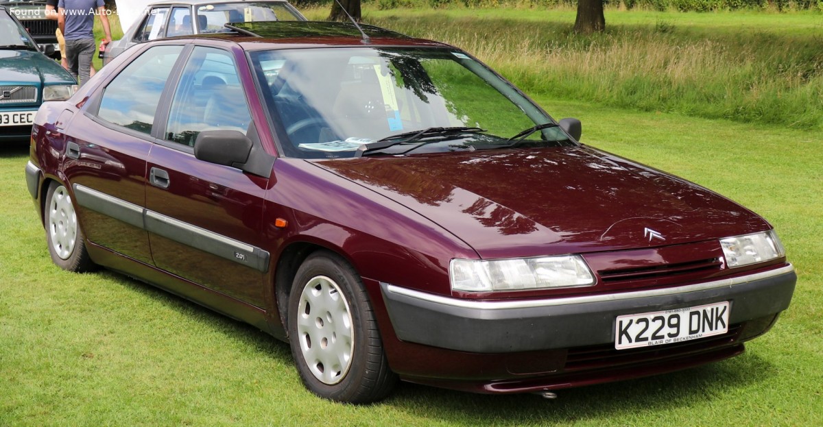 Citroen Xantia 30. yılını kutluyor