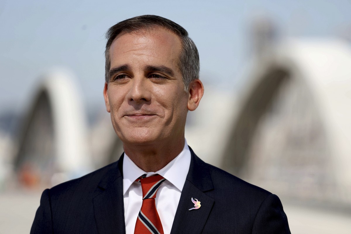 Hindistan'da İki Yıldır Büyükelçisi Olmayan ABD'nin Yeni Delhi Büyükelçisi Eric Garcetti Olacak 