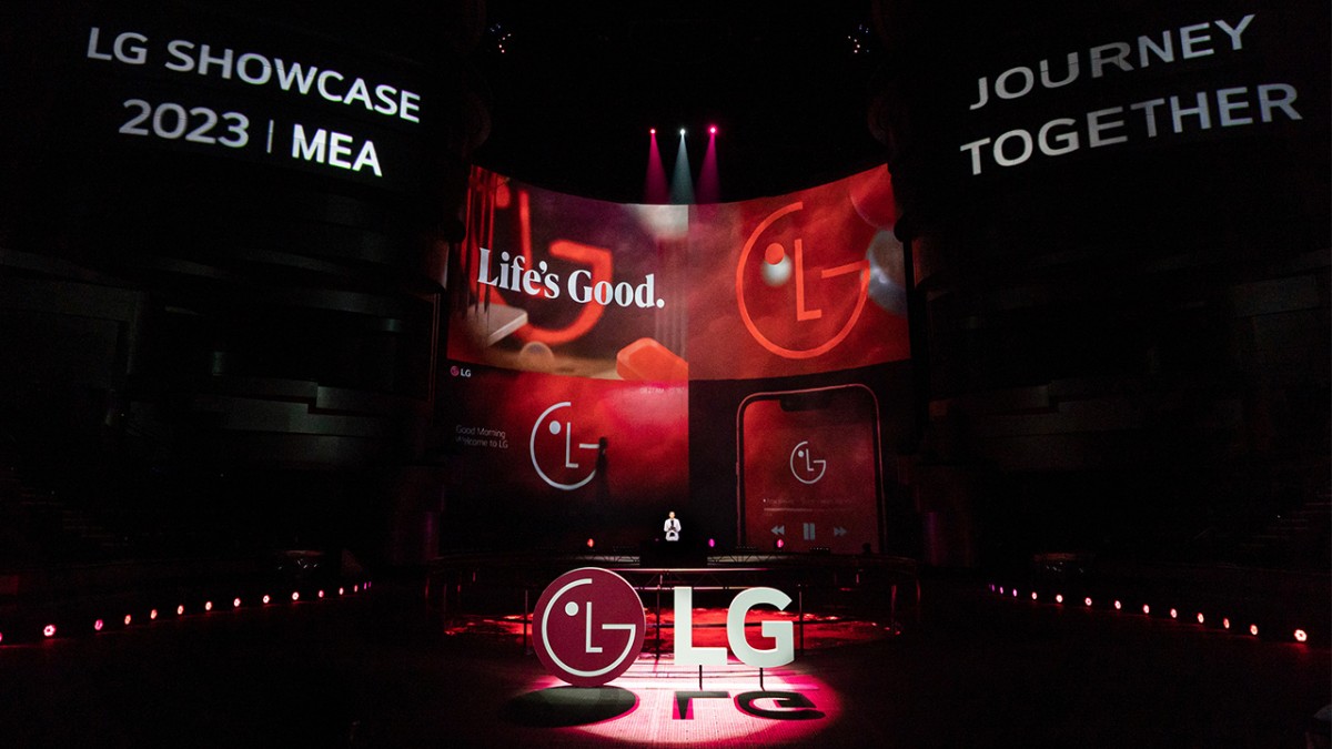LG Ev Eğlence Sistemlerinin Yeni Ürünleri LG Showcase MEA 2023'te Açıklandı