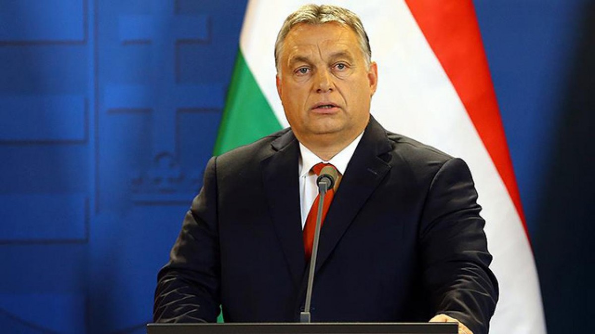 Macaristan Başbakanı Orban, TDT Olağanüstü Zirvesi'nde Konuştu: