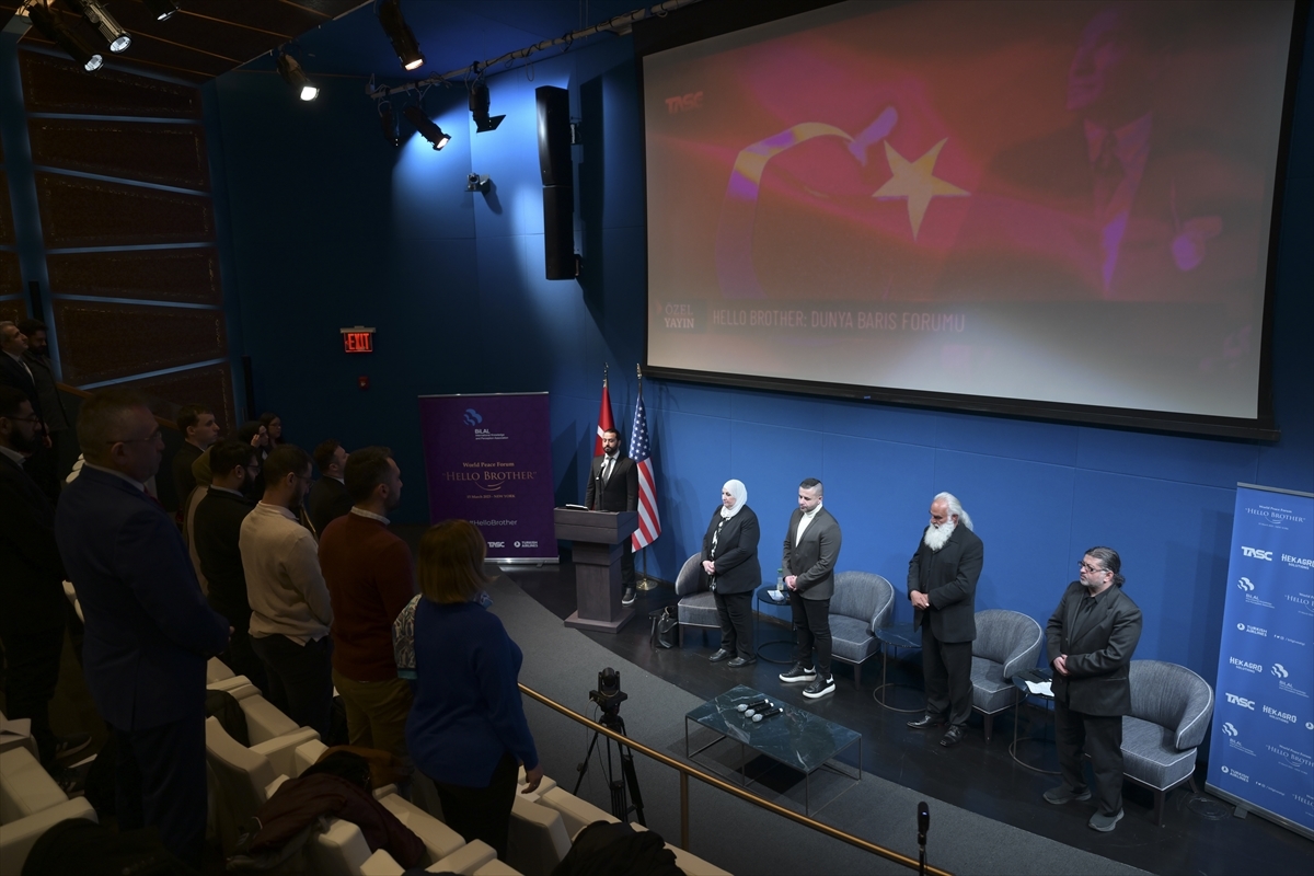 New York Türkevi'nde Yeni Zelanda'daki Cami Saldırısı ve İslamofobi Konuşuldu