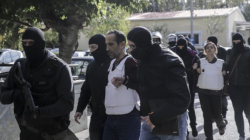 Yunanistan'da 2020'de DHKP-C Operasyonunda Tutuklanan 11 Kişi Serbest Bırakıldı