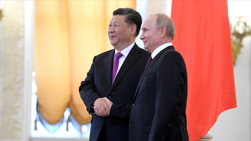 Çin Devlet Başkanı, Rusya'yı Ziyaret Edecek