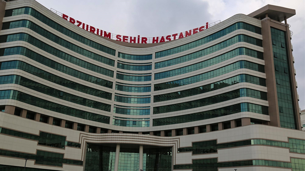 Erzurum Şehir Hastanesi Yurt İçi ve Dışından 5 Milyon Hastaya Hizmet Verdi