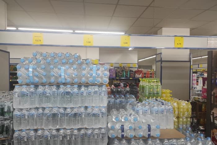 Şanlıurfa'da Su Fiyatlarında Fahiş Artış Yapanlara Yasal İşlem Yapılacak