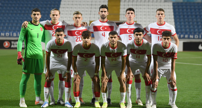 Ümit Milli Futbol Takımı'nın Kosova Maçı Aday Kadrosu Açıklandı