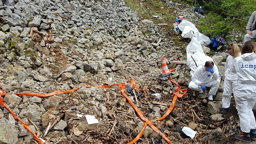 Bosna Savaşı'nda Öldürülenlere Ait Kemik Kalıntıları Bulundu