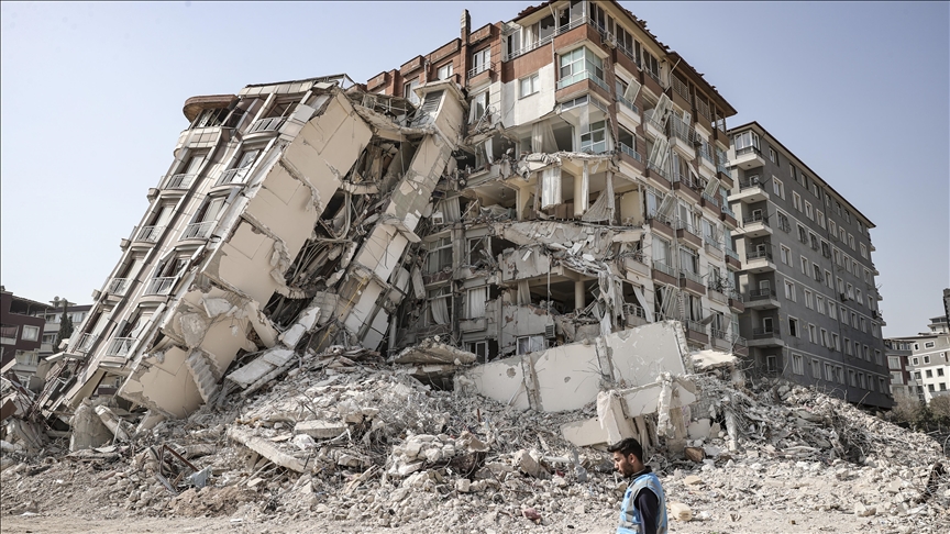 Kahramanmaraş Merkezli Depremlerde Yıkılan Binalarla İlgili Tutuklananların Sayısı 298'e Yükseldi