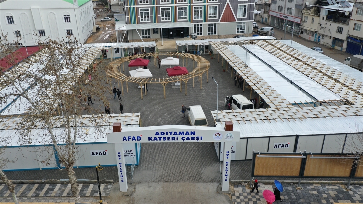 Adıyaman'da Kurulacak Bin Konteyner Dükkanla Ticari Hayat Canlanacak