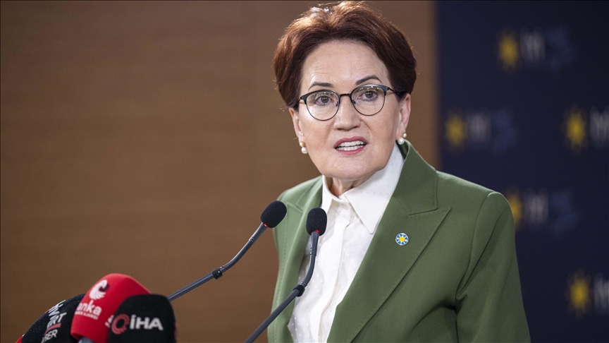 Akşener, İYİ Parti TBMM Grup Toplantısı'nda Konuştu: