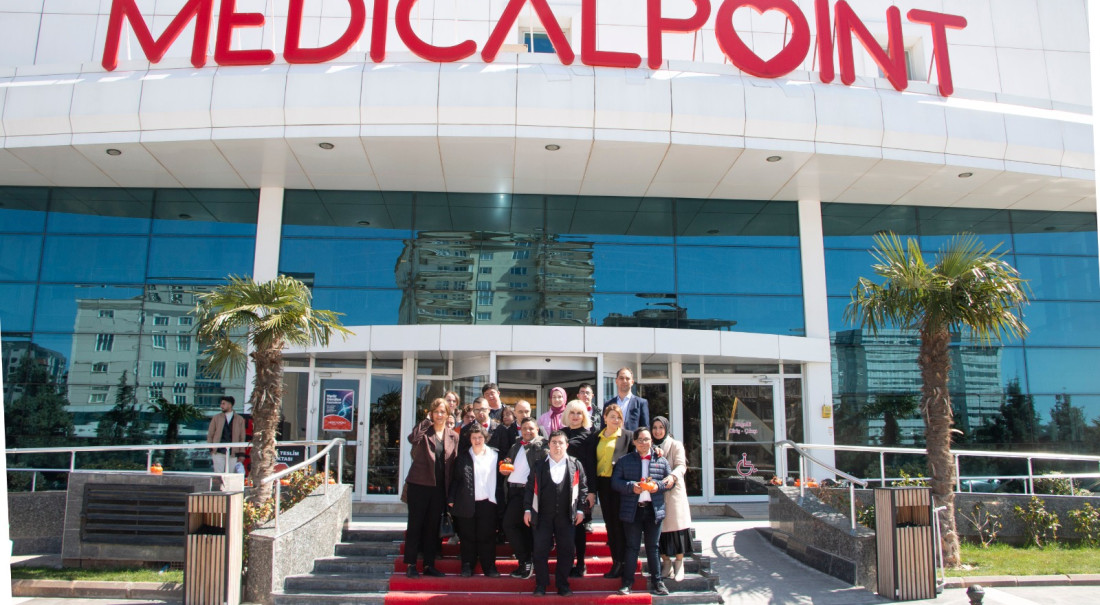 Medical Point Gaziantep, Down Sendromlu Gençlerle Buluştu