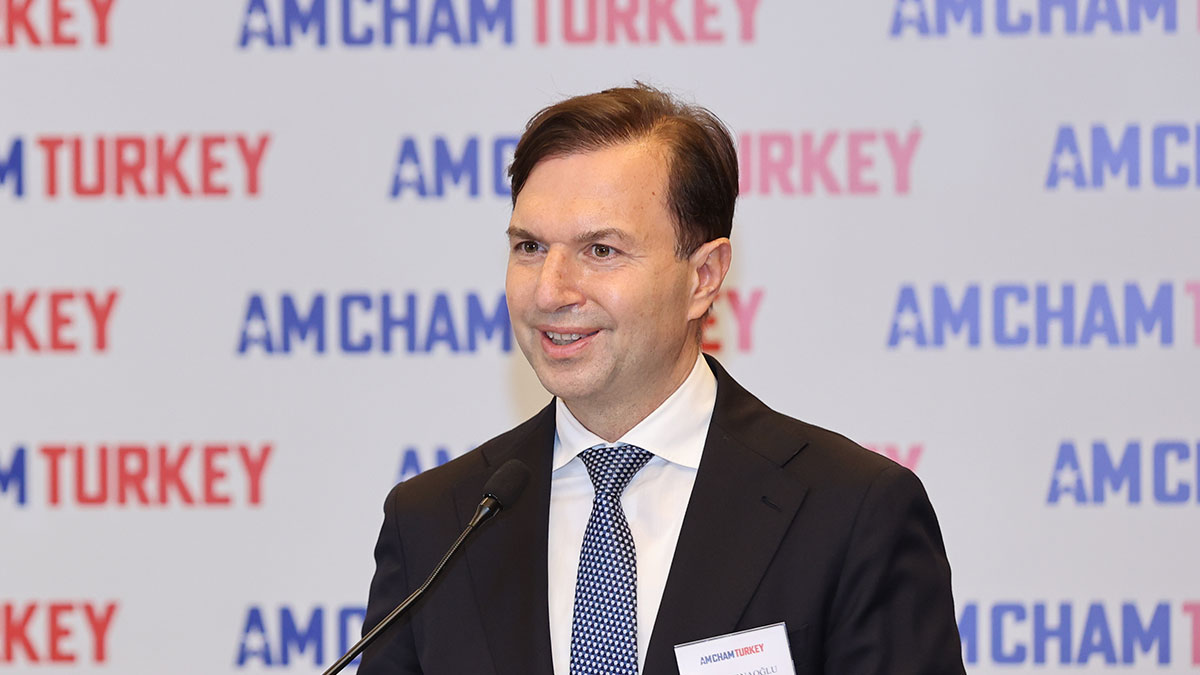 AmCham Türkiye Başkanlığı'na Tankut Turnaoğlu Seçildi