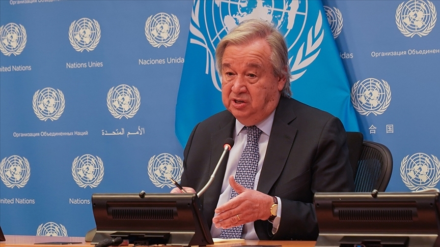 BM Genel Sekreteri Guterres'ten Gelişmekte Olan Ülkeler İçin Uyarı:
