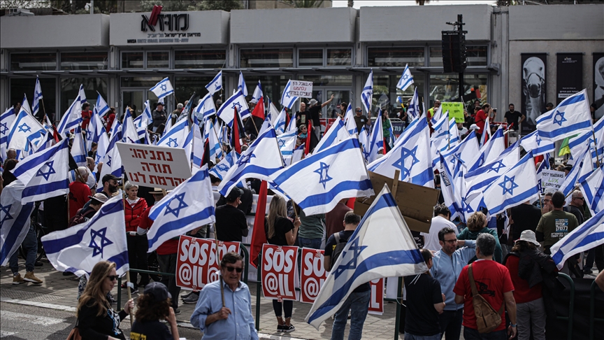 İsrail'de Başbakanın Görevden Alınmasını Zorlaştıran Yasa Tasarısı Kabul Edildi