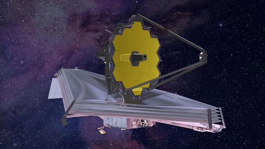 James Webb Uzay Teleskobu Ötegezegende Toz Fırtınası Tespit Etti