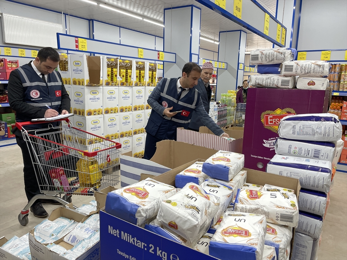 Trakya'da Zincir Marketlerde 