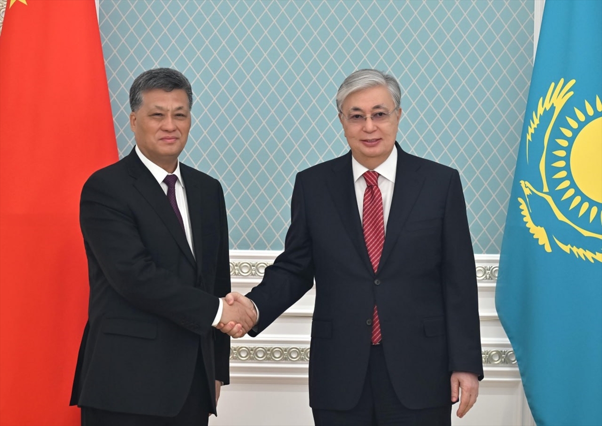 Kazakistan Cumhurbaşkanı Tokayev, Sincan Uygur Özerk Bölgesi'nin Yöneticisi Ma’yı Kabul Etti
