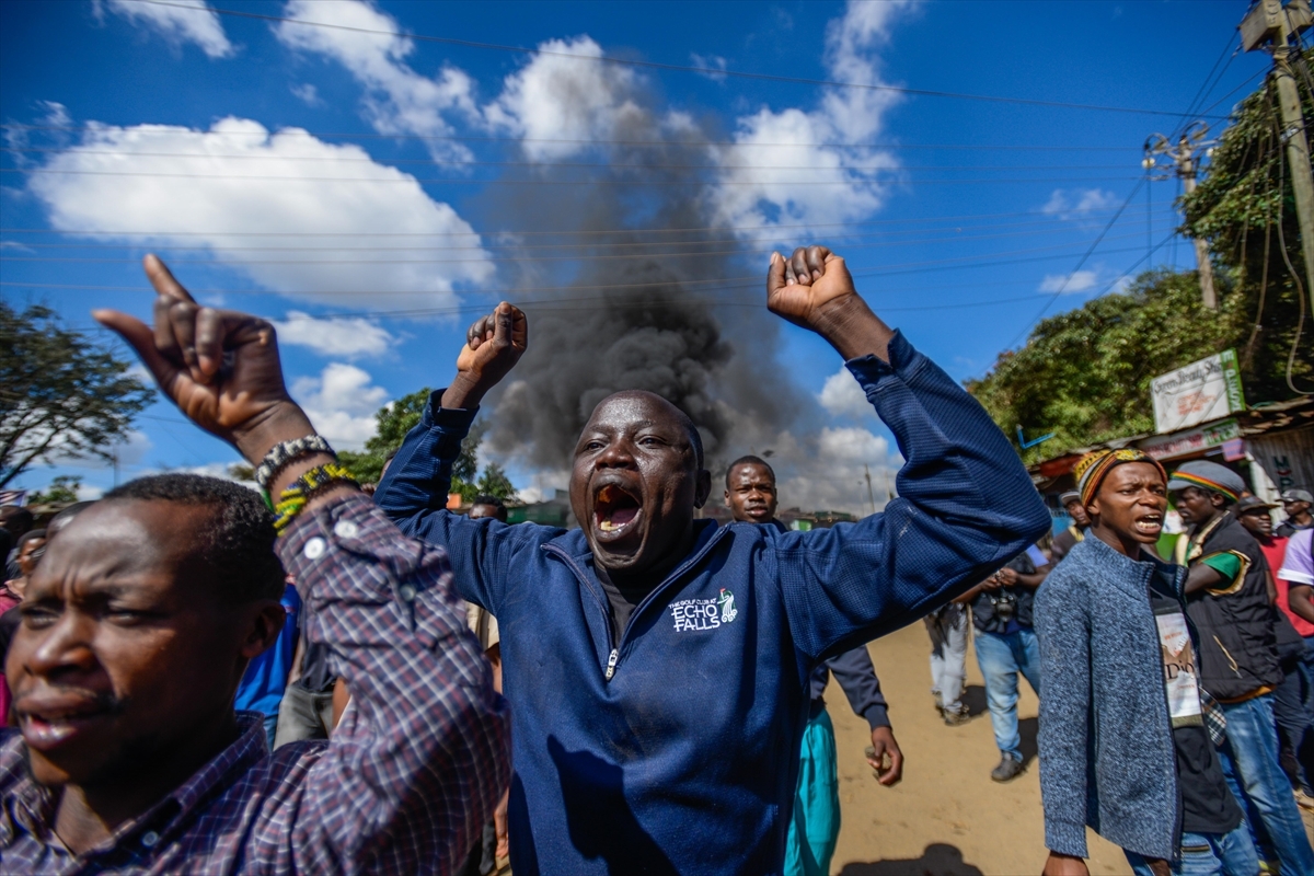 Kenya'da Muhalif Gösteriler İkinci Haftada da Sürüyor