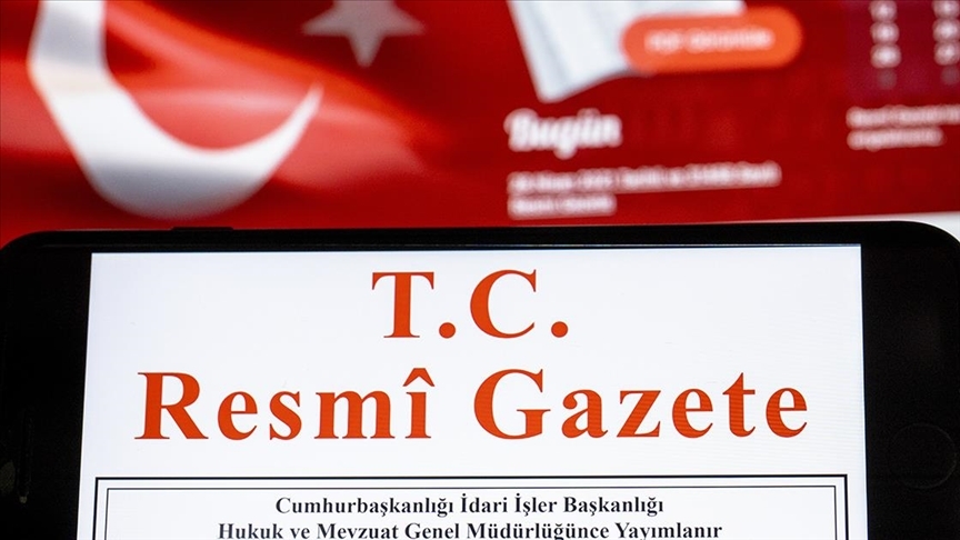 TBMM Kararları Resmi Gazete'de