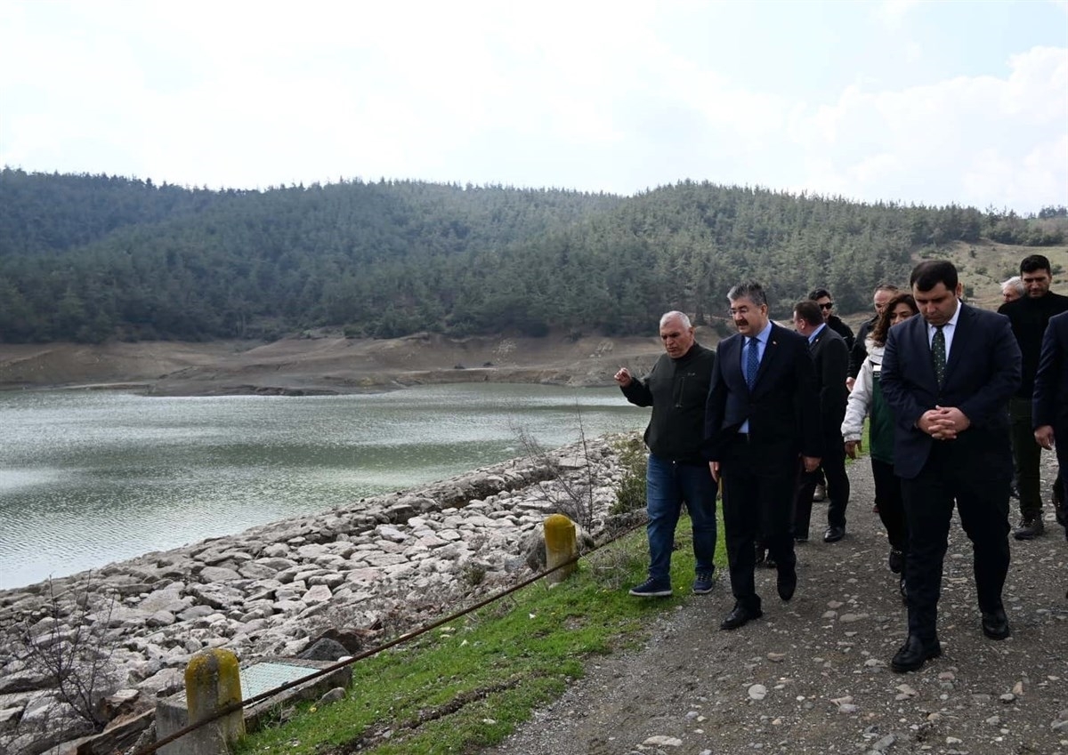 Osmaniye Valiliğinden Depremlerde Zarar Gören Baraj ve Gölete İlişkin Açıklama: